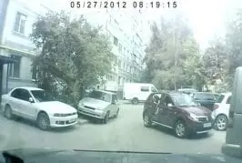 Pire parking tentative jamais