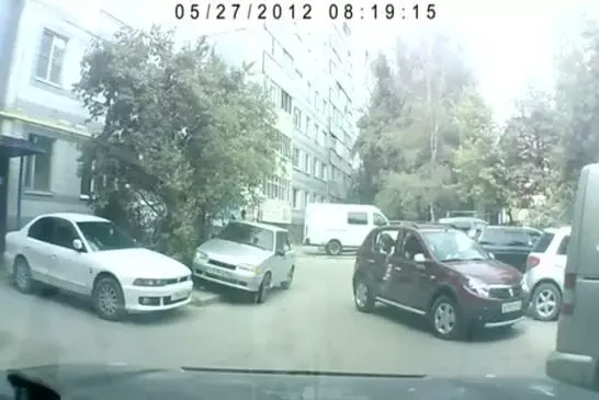Pire parking tentative jamais