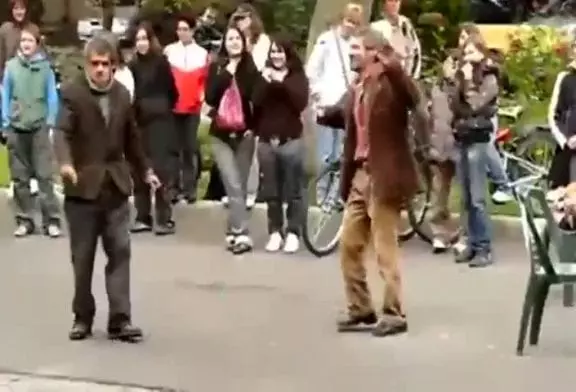 Danse sans-abri
