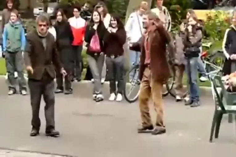 Danse sans-abri