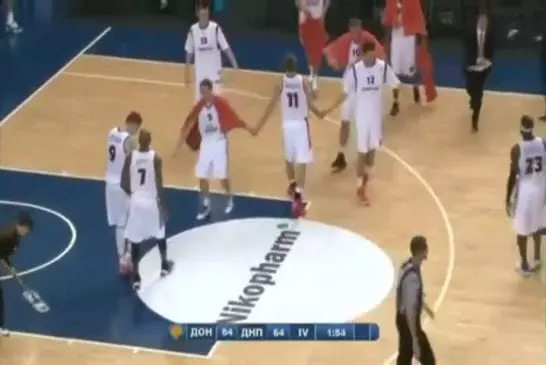 Les pires 11 secondes dans le basket-ball jamais