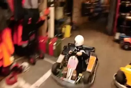 Garer Un kart comme un patron