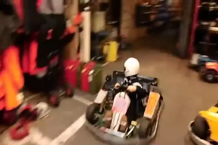 Garer Un kart comme un patron