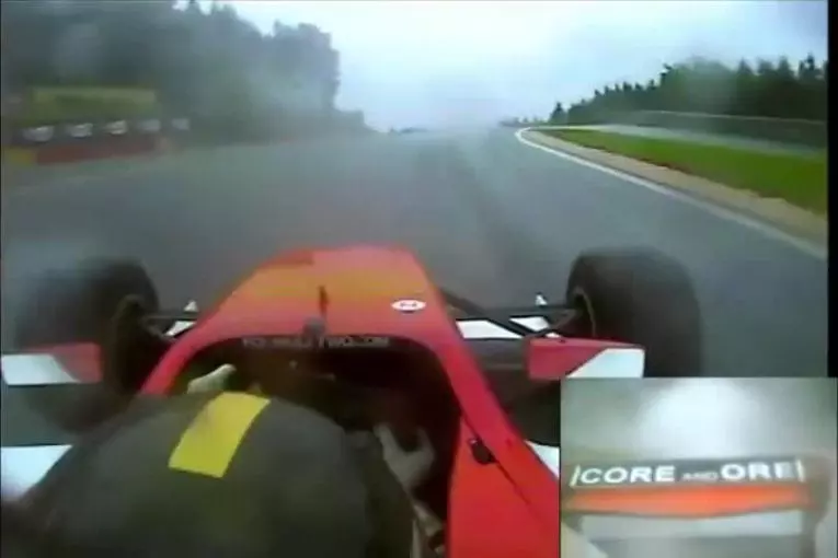 Temps de réaction incroyable lors de la course f1