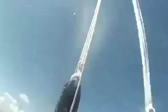 Le pire cauchemar d’un parachutiste
