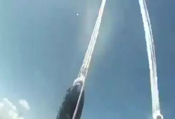 Le pire cauchemar d’un parachutiste