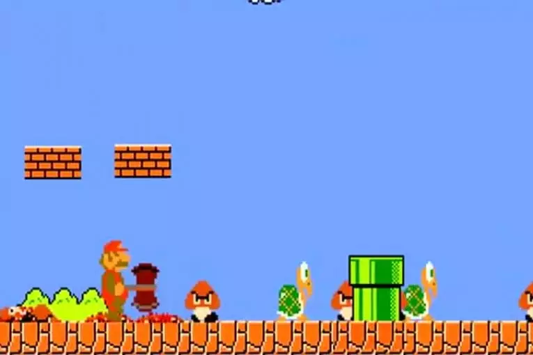 Mario se déchaîne meurtre