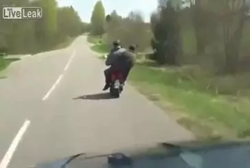 Ne pas boire et scooter