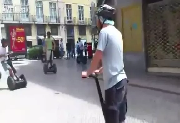 Comment ne pas monter un Segway