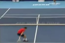 Une fois dans la vie Un coup de tennis