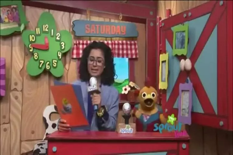 C mot tombé sur les enfants matin tv show