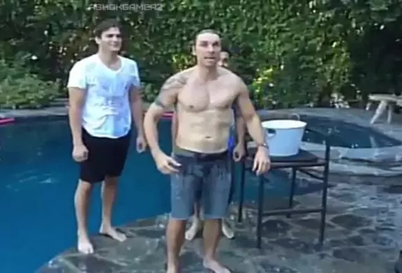 ALS Ice Bucket Challenge Bieber, Selena, Ronaldo, The Rock, Beckham, LeBron & More