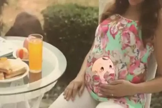 Annonce officielle devenir maman