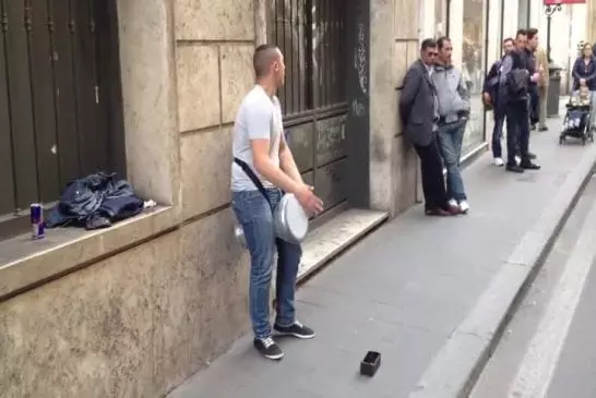 The best street doumbek drum player in the world