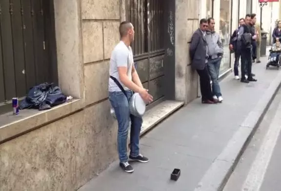 The best street doumbek drum player in the world