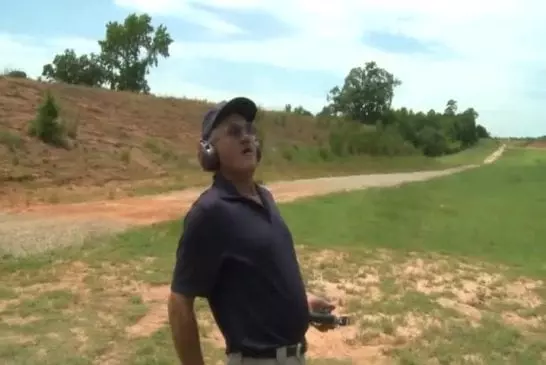 Record du monde de tir au 9mm avec un pistolet