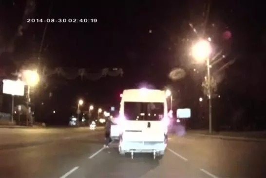 Rage au volant en Russie