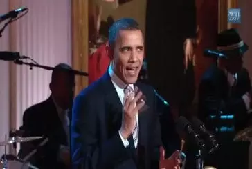 Obama chante 