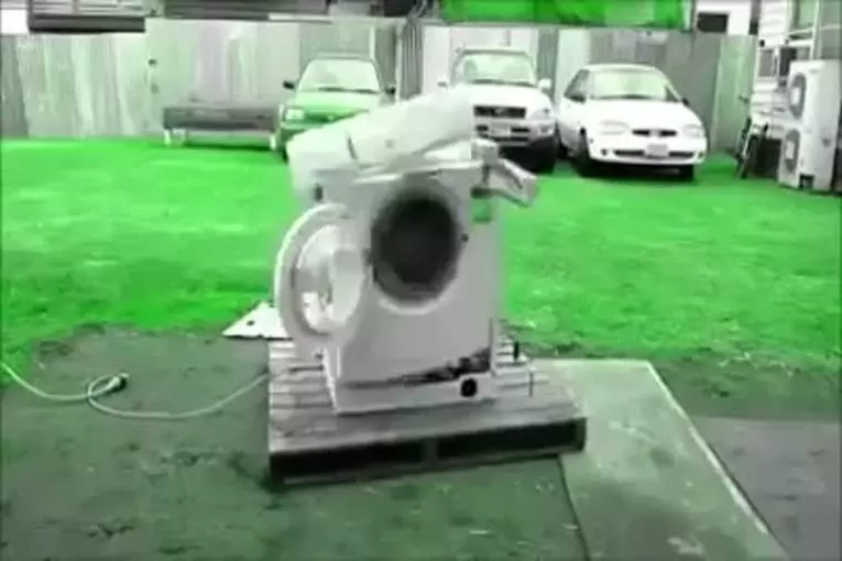 Machine à laver la danse à psytrance