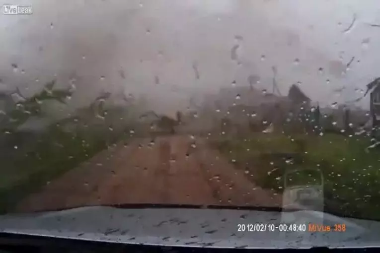 Toyota vs tornade