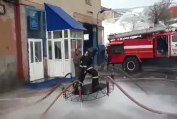 Comment russe pompiers tuer le temps