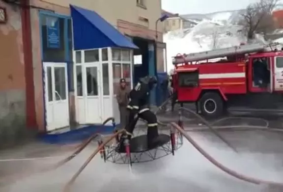 Comment russe pompiers tuer le temps