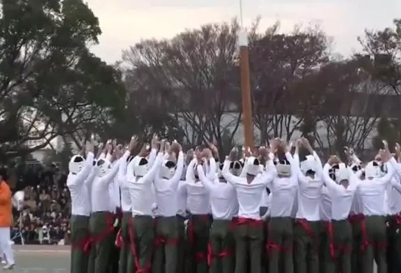 Ce doit être le sport le plus bizarre jamais