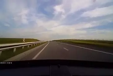 Russe rage au volant