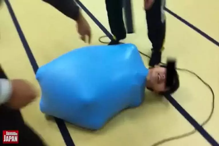 Une nouvelle façon d’utiliser un ballon