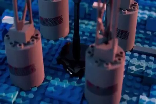 La vidéo qui a mis fin au partenariat de lego avec la coquille