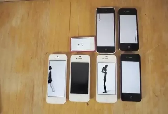 Vidéo de musique incroyable en utilisant iPhones et iPads