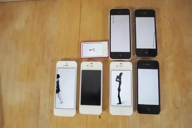 Vidéo de musique incroyable en utilisant iPhones et iPads