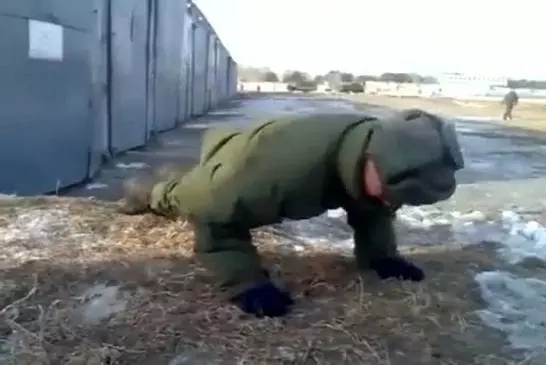 En Russie push ups que vous faites