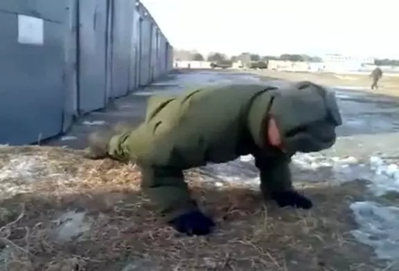 En Russie push ups que vous faites