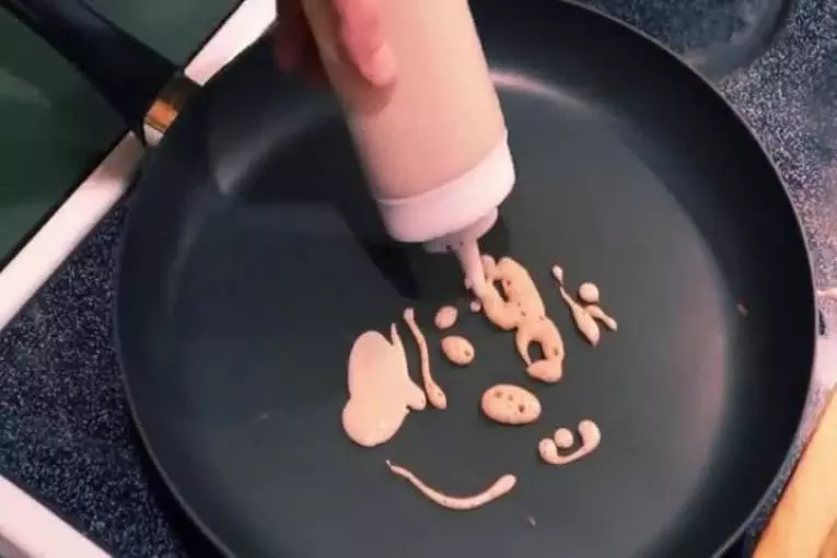 Crêpes en singes