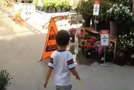 Le danger de sols humides