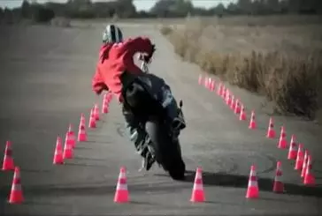 Drift en moto