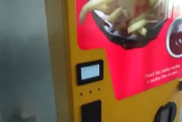 Nouveaux distributeurs automatiques de frites