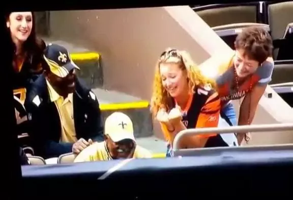 Saints grossiers fan 