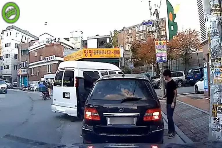La rage au volant en Corée