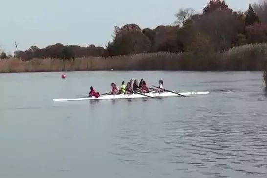 Ce doit être la pire compétition d’aviron jamais