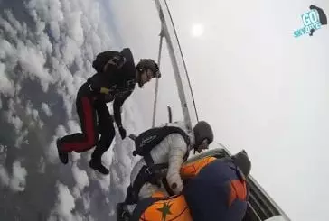 Halloween chute libre parachutisme