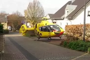 Gars en Allemagne a décidé de commencer un hélicoptère de cour
