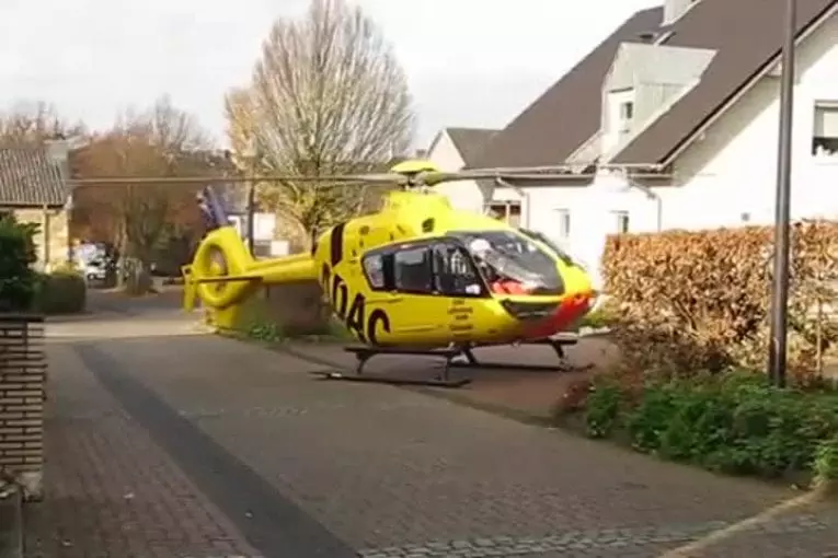 Gars en Allemagne a décidé de commencer un hélicoptère de cour