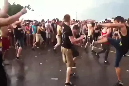 Moshpit pire jamais