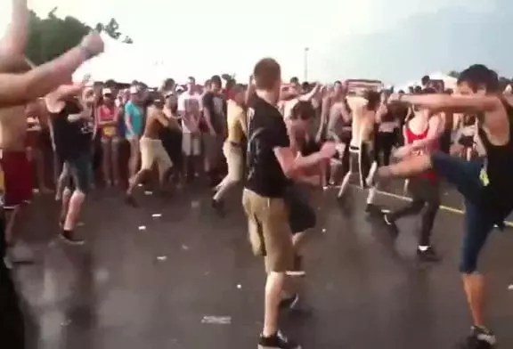 Moshpit pire jamais