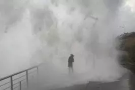 tempete ralenti