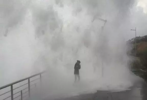 tempete ralenti