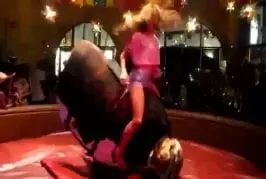 Bull championne d’équitation