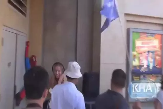 Virtuelle blague réalité des gorilles